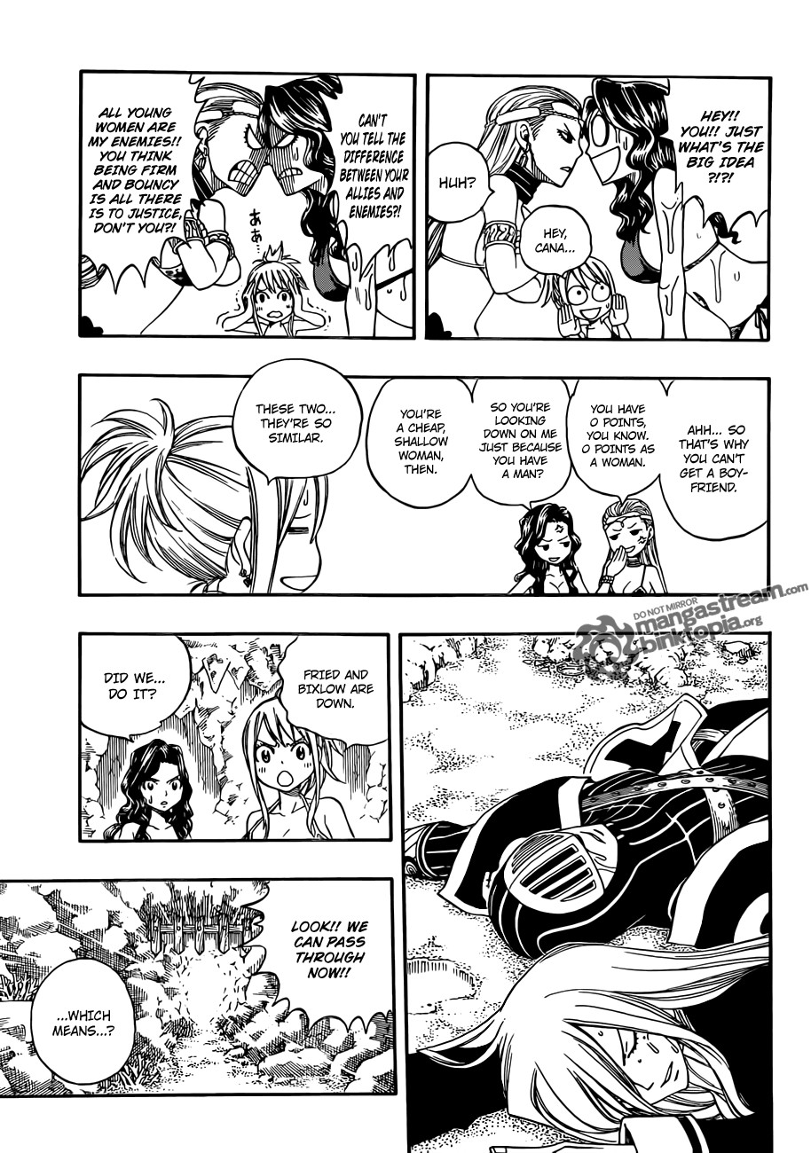 Fairy Tail Chapter 204 14